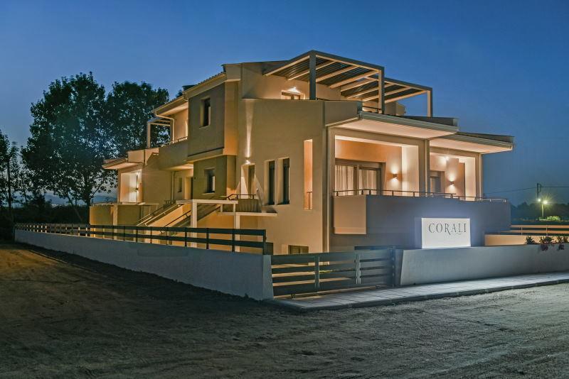 Corali Luxury Villas Ierissos Exterior photo